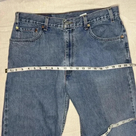 Vintage Levi's 505 red tab. Regular fit. - Picture 5 of 13